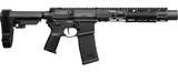 CMMG Zeroed Banshee Mk4, .300 Blackout, 6.50" Barrel, 30 RDs, Armor Black 
