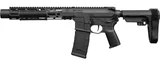 CMMG Zeroed Banshee Mk4, .300 Blackout, 6.50" Barrel, 30 RDs, Armor Black 