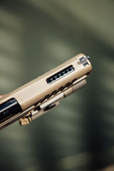 Race City Defense RC9 w/ Trijicon SRO 2.5 MOA & Surefire X300 Turbo, 9MM, 5.00" Ported Barrel, 20 RDs, Flat Dark Earth 