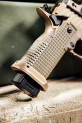 Race City Defense RC9 w/ Trijicon SRO 2.5 MOA & Surefire X300 Turbo, 9MM, 5.00" Ported Barrel, 20 RDs, Flat Dark Earth 