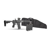 Springfield Saint Victor Gear-Up Pac w/ Viridian RFX11, .300 Blackout, 9.50" Threaded Barrel, 30 RDs, Black 