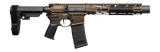 CMMG Zeroed Banshee Mk4, .300 Blackout, 6.50" Barrel, 30 RDs, Midnight Bronze 
