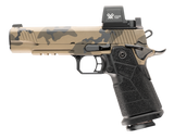 CNC Firearms Kimber 1911 DS Warrior w/ Red Dot Optic, 45 ACP, 5.00" Barrel, 13 RDs, Desert Multicam 