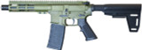 NexGen Arms NG-15 Pistol, .300 Blackout, 7.50" Threaded Barrel, 30 RDs, Green Nitride 