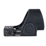 Trijicon SRO, 2.5 MOA Green Dot, Adjustable LED, 1X Magnification, Matte Black 