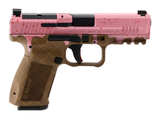 Canik Mete SF One Series, 9MM, 4.19" Barrel, 15 RDs, Strawberry 