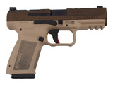 Canik METE SF, 9MM, 4.19" Barrel, 15 RDs, Flat Dark Earth 