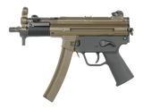 Heckler & Koch SP5K-PDW, 9MM, 5.83" Threaded Barrel, 30 RDs, Patriot Brown 