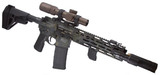 CNC Firearms HK MR556 "Night Ops" w/ Vortex Razor HD Gen III & OCL Polonium K, 5.56 NATO, 11.0" Barrel, 30 RDs, Short-Stroke Gas Piston, Multicam Black 