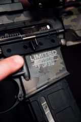 CNC Firearms HK MR556 "Night Ops" w/ Vortex Razor HD Gen III & OCL Polonium K, 5.56 NATO, 11.0" Barrel, 30 RDs, Short-Stroke Gas Piston, Multicam Black 