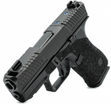 Agency Arms Glock 43X Cayman MonoPort, 9MM, 10 RDs, Black Nitride 