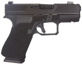 Agency Arms Glock 43X Cayman MonoPort, 9MM, 3.41" Barrel, 10 RDs, Black Nitride 