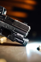 Agency Arms Glock 43X Cayman MonoPort, 9MM, 3.41" Barrel, 10 RDs, Black Nitride 