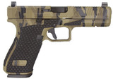 Agency Arms Glock 20 Gen 5 Gavel, 10MM, 15 RDs, Bottomlands Camo 