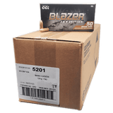 Blazer Brass, 9MM, 124 Grain, FMJ, 1090 FPS, 1000 Rounds 