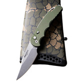 Pro-Tech Tactical Response 4 Auto, MagnaMax Blade, Aluminum Handle, Green 
