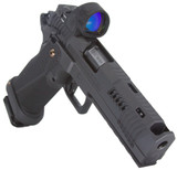 Dark Forge Ported Reaper w/ Trijicon SRO, 9mm, 5.00" Barrel, 21 Rds, DLC Black 