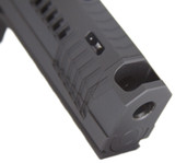 Dark Forge Ported Reaper w/ Trijicon SRO, 9mm, 5.00" Barrel, 21 Rds, DLC Black 