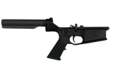 Knights Armament SR-25 Ambi V2 Complete Lower, 4.5 lb 2-Stage, Black Anodized 