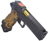 MasterPiece Arms DS9 TC Hybrid, 9mm, 4.60" Comp Barrel, 20 Rds, Black & Gold 