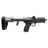 Kel-Tec SUB-SDP, 9mm, 6.00" Threaded Barrel, 17 Rds, Black 