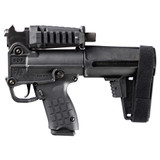 Kel-Tec SUB-SDP, 9mm, 6.00" Threaded Barrel, 17 Rds, Black 