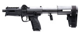 Kel-Tec SUB-SDP, 9mm, 6.00" Threaded Barrel, 17 Rds, Black 