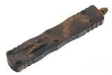Microtech Dirac D/E Signature OTF Auto, 2.92" M390 Dagger, Plague Outbreak 