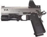 Nighthawk Custom BDS9 Gov w/ SRO & X300T-A, 9mm, 5.00" Barrel, 17 Rds, DLC 