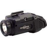 SureFire XC3 Sub Compact Light, 1,000 Lumens, Dual-Fuel Rechargeable, Black 