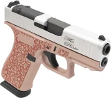 Glock 43X MOS The Rose, 9mm, 3.41" Barrel, 15 Rds, Rose Gold 