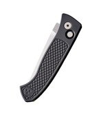 Pro-Tech Brend Classic Auto, 3.35" MagnaCut Blade, Diamond Aluminum, Black 