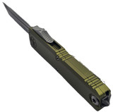 Microtech UTX-70 Gen IV OTF Auto Knife, 2.50" Apocalyptic Blade, OD Green 