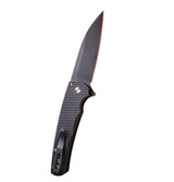 Pro-Tech Malibu 5336 LE Flipper, 3.25" MagnaCut Wharncliffe Blade, DLC Black 
