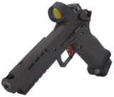 Atlas Gunworks Erebus V3 w/ Trijicon SRO 1.0 MOA, 9mm, 4.60" Comp Barrel, 20 RDs, DLC Black 