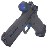 Atlas Gunworks Athena V3 w/ Trijicon SRO, 9mm, 4.60" Barrel, 20 Rds, DLC Black 