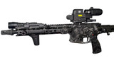 Mustang Armament Chesty Series w/ EOTech EXPS2-2 & 3X Magnifier, 5.56 NATO, 11.50" Barrel, 30 RDs, Black Camo 