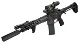 Mustang Armament Chesty Series w/ EOTech EXPS2-2 & 3X Magnifier, 5.56 NATO, 11.50" Barrel, 30 RDs, Black Camo 