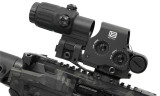Mustang Armament Chesty Series w/ EOTech EXPS2-2 & 3X Magnifier, 5.56 NATO, 11.50" Barrel, 30 RDs, Black Camo 