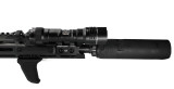 Mustang Armament Chesty Series w/ EOTech EXPS2-2 & 3X Magnifier, 5.56 NATO, 11.50" Barrel, 30 RDs, Black Camo 