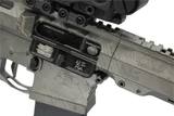 Mustang Armament Chesty Series w/ EOTech EXPS2-0 & 3X Magnifier, 5.56 NATO, 11.50" Barrel, 30 RDs, Grey & Black Battleworn 