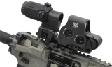 Mustang Armament Chesty Series w/ EOTech EXPS2-0 & 3X Magnifier, 5.56 NATO, 11.50" Barrel, 30 RDs, Grey & Black Battleworn 