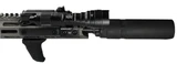 Mustang Armament Chesty Series w/ EOTech EXPS2-0 & 3X Magnifier, 5.56 NATO, 11.50" Barrel, 30 RDs, Grey & Black Battleworn 