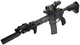 Mustang Armament Chesty Series w/ EOTech EXPS2-2 & 3X Magnifier, 5.56 NATO, 12.50" Barrel, 30 RDs, Multicam Black 