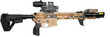 Mustang Armament Chesty Series w/ EOTech EXPS2-2 & 3X Magnifier, 5.56 NATO, 12.50" Barrel, 30 RDs, Troy Coyote Cerakote 