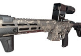 Mustang Armament Chesty Series w/ Dynamic Optronic Technologies EHS-1L & Unity FAST FTC 4X Magnifier, 5.56 NATO, 12.50" Barrel, 30 RDs, Tungsten Camo 