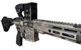 Mustang Armament Chesty Series w/ Dynamic Optronic Technologies EHS-1L & Unity FAST FTC 4X Magnifier, 5.56 NATO, 12.50" Barrel, 30 RDs, Tungsten Camo 