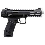 Beretta B22 Jaguar Tac Metal, 22 LR, 5.25" Threaded Barrel, 15 Rds, Black 