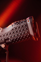 Jacob Grey NOX-9, 9MM, 5.00" Ported/Compensated Barrel, 17 RDs, Soft Case, DLC Black/Copper Canyon 