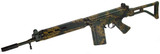 D.S. Arms SA58 Para Bush Tracker, .308 Winchester, 18.00" Barrel, 20 RDs, Bush Camo 